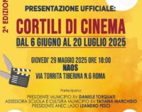 Cortili di Cinema 2025