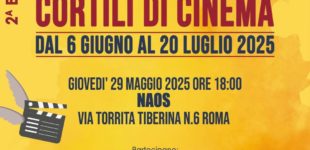 Cortili di Cinema 2025