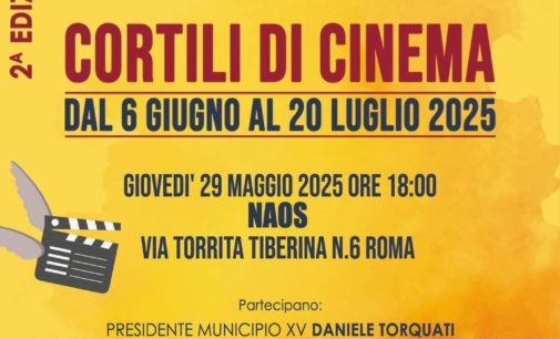Cortili di Cinema 2025