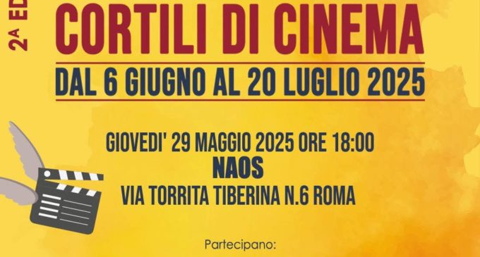 Cortili di Cinema 2025