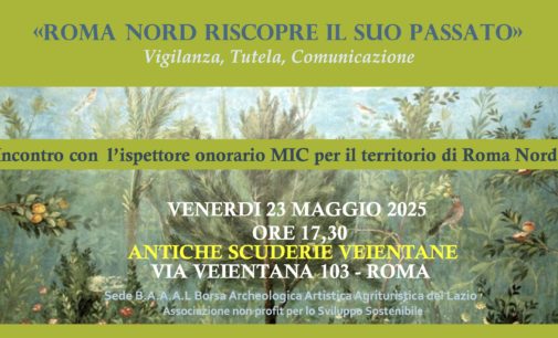 Roma Nord riscopre il suo Passato