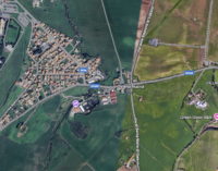 Su Braccianese, Rotatorie e Biodigestore con Necropoli Etrusca