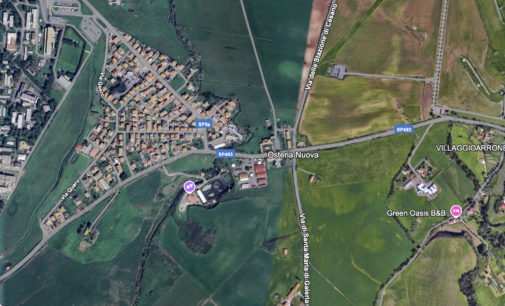 Su Braccianese, Rotatorie e Biodigestore con Necropoli Etrusca