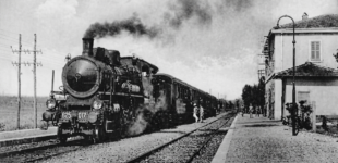 Se i rifiuti viaggiassero in treni merci…