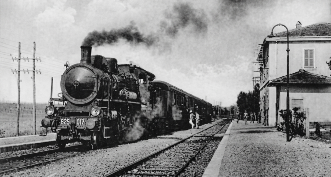 Se i rifiuti viaggiassero in treni merci…