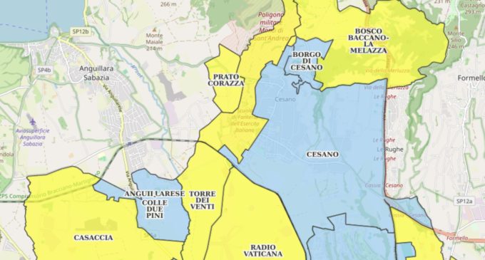 Osservazioni alla nuova mappatura di Roma