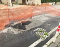 Lavori urgenti: via di Baccanello