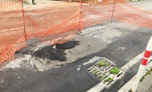 Lavori urgenti: via di Baccanello
