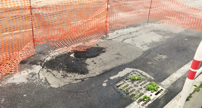 Lavori urgenti: via di Baccanello