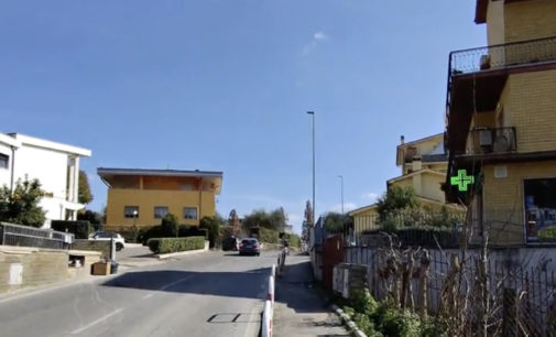 Aperta via di Baccanello