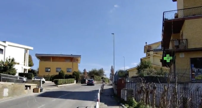 Aperta via di Baccanello